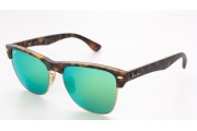 Ray-Ban Clubmaster Oversized Flash Lenses (RB4175 609219 57mm) saules brilles